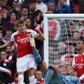 Aston Vila iznenadila Arsenal u derbiju Premijer lige - Siti na vrhu tabele