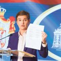 Brnabićeva: SPN podneo novi zahtev suprotan Ustavu