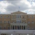 Nezapmćena scena u grčkom parlamentu: Grčki poslanik pušten iz pritvora nakon saslušanja zbog tuče