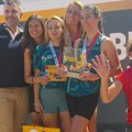 Ana je ponos naše kompanije: Osvojila je zlato u štafeti na Beogradskom maratonu!