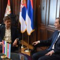 Veliki potencijal za dalje unapređenje saradnje u različitim oblastima: Ana Brnabić razgovarala sa ambasadorom Azerbejdžana