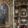 "Jovan Krstitelj je naš Banaćanin"! Čuveni slikar prekrio sveca u crkvi u Perlezu i "učinio" ga Srbinom