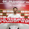 Nikola Drinčić novi trener FK Radnički: Cilj da igramo Evropu