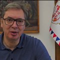 Vučić se obratio video-porukom Predsednik saopštio lepe vesti građanima, pa poslao jaku poruku (video)