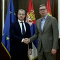 Vučić razgovorao sa tužiocem Bramercom: Kontinuirana saradnja Srbije i Mehanizma