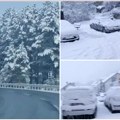 Sneg zavejao ove delove Srbije! Jedan grad izgleda kao da je na Alpima, automobili i parking potpuno prekriveni - Evo šta nas…