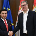 "Dobar razgovor s predsednikom Interpola" Vučić: Istakao sam značaj koji naša zemlja pridaje saradnji s Interpolom