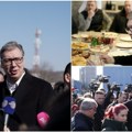 Predsednik Srbije obilazi braničevski okrug Vučić razgovara sa narodom, a potom sledi obraćanje u Požarevcu