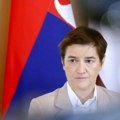 Brnabićeva: Protesti u Srbiji pretvorili su se u puko nasilje i ništa više od toga