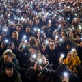 (VIDEO) Protestni skup u Skoplju na kome je zatražena odgovornost za tragediju u Kočanima