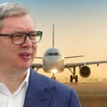 Vučić vanredno sleteo u Baku zbog borbenih dejstava: Njegov let ka Moskvi proglašen nebezbednim