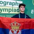 Bronza na geografskoj olimpijadi: Evopski uspeh mladog Kikinđanina Alekse Tomića na takmičenju u Litvaniji