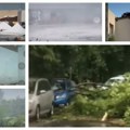 Žena (63) poginula u stravičnom nevremenu Tragedija u sekundi, nije joj bilo spasa (video)