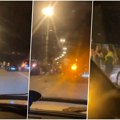 Žestok lančani sudar u Novom Sadu Vozila se poprečila na putu, srča na sve strane! Saobraćaj onemogućen (video)