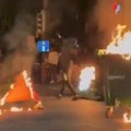 Kao da je ratno stanje u ovom evropskom gradu: Odjekuju gumeni meci i suzavac, leti kamenje i Molotovljevi kokteli (video)