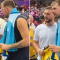 Slovenac je veća zvezda na Eurobasketu od Dončića: Čim ga je Luka video tražio mu dres i da dođe u svlačionicu