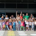 Devojčice otkrile svet fudbala na radionici Fudbalskog saveza Srbije u Ekspo 2027 Plejgraundu (foto)