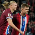 Norveška igra turbo fudbal: Skandinavci razbili i Izrael, Haland nastavio da trese mreže
