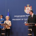 Ursula von der Leyen u poseti Beogradu: U okviru Plana rasta za Srbiju određeno novih 100 miliona evra