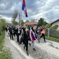Još jedna grupa studenata iz Novog Pazara krenula peške za Novi Sad