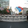 Oko 250 studenata krenulo peške iz Čačka ka Novom Sadu