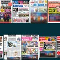 Naslovne strane sutrašnjih novina: Prelistavanje štampe za nedelju, 7. decembar 2025. godine