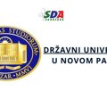 SDA Sandžaka čestitala novoj rektorki DUNP-a i iznela zahteve za rešavanje krize