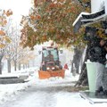 Urušila se novogodišnja pozornica u Hrvatskoj od težine snega FOTO