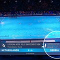 Hitno se oglasio RTS: Evo zašto je umesto zastave Srbije bila crnogorska na EP u vaterpolu