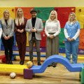 Novi Beograd: Vrtić „Srna” dobio sportsku salu sa rekvizitima