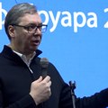 Вучић на Новосадском сајму: Ускоро покрећемо откуп станова за Крајишнике који се још нису скућили