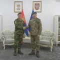 Načelnik Generalštaba razgovarao sa komandantom Kfora o bezbednosnoj situaciji na Kosovu i Metohiji
