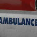 Muškarac lakše povređen u saobraćajnoj nezgodi u Batajnici