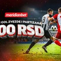 UVERTIRA ZA VEČITI DERBI: NAVIJAMO ZA GOLOVE JER SVAKI DONOSI 500 DINARA!