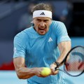 Зверев "рутинирао" 13. на свету у Мадриду