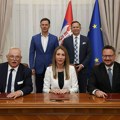 Srbija i MOL potpisali sporazum o budućem upravljanju NIS-om