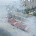 Oglasilo se Tužilaštvo povodom požara u TC "Enjub": Otkriveno gde je tačno buknula vatra, unutra bilo ljudi! Snimci se…