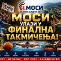 Mosi ulaze u završnicu: danas borbe u grupama, sutra polufinala, u nedelju finala i dodela medalja