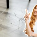 Изгребан ламинат не мора да се мења: Један предмет из домаћинства може да реши проблем за трен