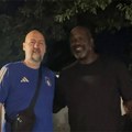 "Gde si, brate moj?": Šekil O'Nil na Jadranu video eks-ju legendu, posle 29 godina mu pohrlio u zagrljaj