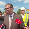 Vučić: Uskoro otvaranje prve deonice obilaznice oko Kragujevca