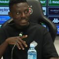 Baba predtavljen u Humskoj, pričao o Partizanu, pa otkrio sa kojim Srbinom se čuo: "Nije mnogo pričao o klubu"