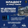 Policija upozorava mlade: Nema dokazivanja za volanom, nema “samo ovaj put”