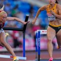 Svi pričaju o padu prelepe atletičarke: Rivalka Srpkinje se "prosula" pred ciljem, plakala kao kiša