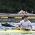 Tek nešto više od godinu dana trenira kajak, a već je reprezentativac: Dušan u Bratislavi vesla i jednosed na 1.000 metara