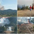 Gorelo više od 120 hektara, s vatrenom stihijom borili se vatrogasci i preko 50 meštana: Lokalizovan veliki požar u Kaoni!