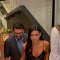 Šarić stigao sa bivšom i sadašnjom ženom na Karleušino i Tošićevo slavlje: Svi ostali u šoku kad su ih videli
