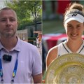 (ВИДЕО) Препознају ли на УС опену вимблдонску шампионку?