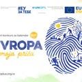 Otvoren likovni konkurs za kalendar programa EU PRO Plus za 2027. godinu „Evropa – moja priča!”