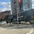 Sudar kamiona i putničkog vozila u centru Prokuplja